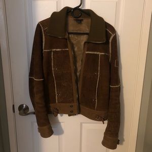 COPY - Vintage Diesel Leather Jacket